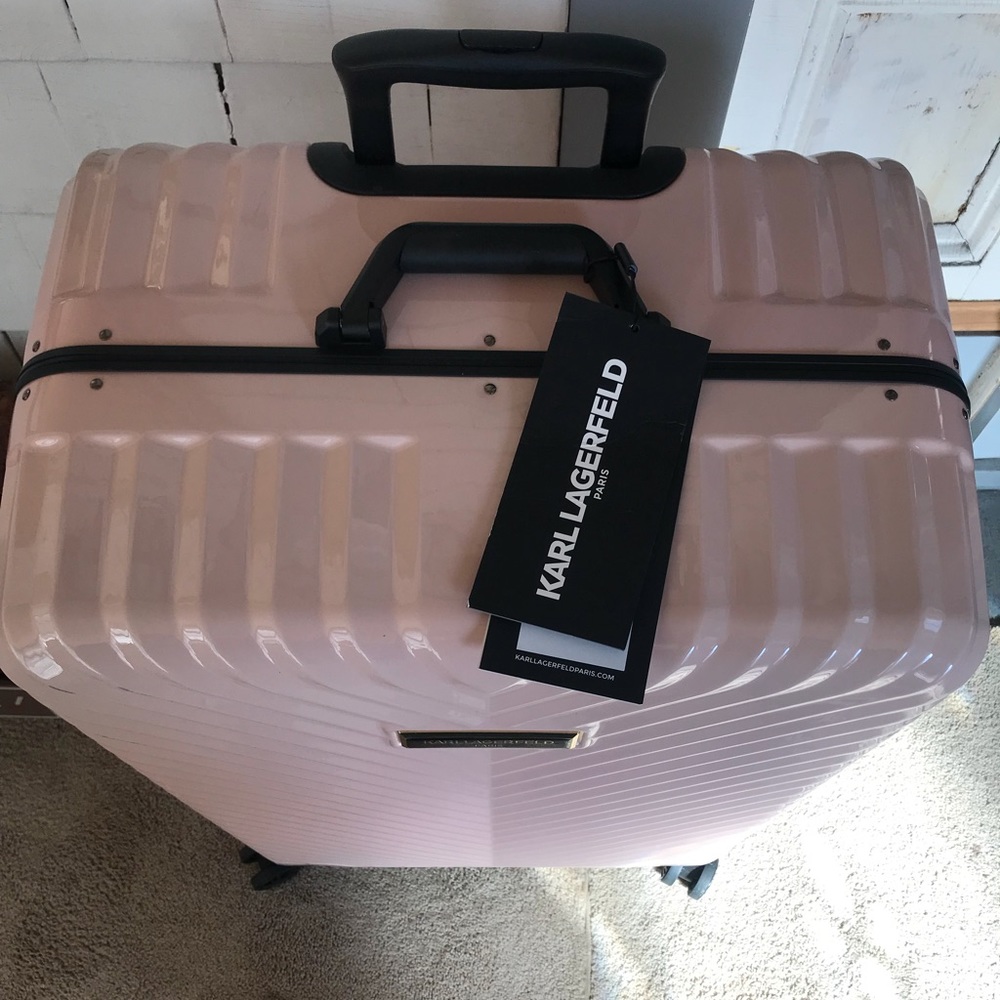 Karl Lagerfeld Blush 28” Suitcase